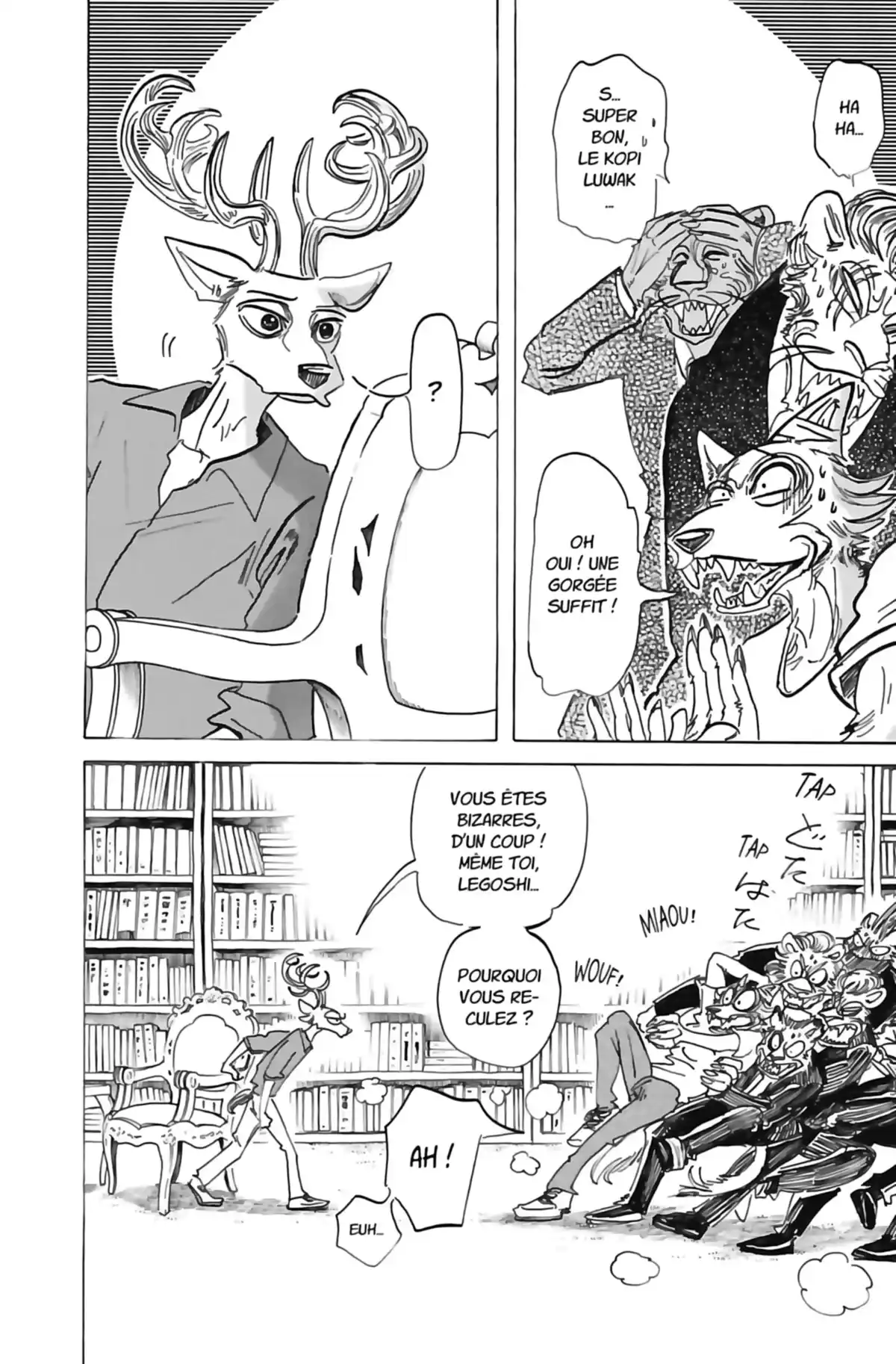 BEASTARS Volume 17 page 94