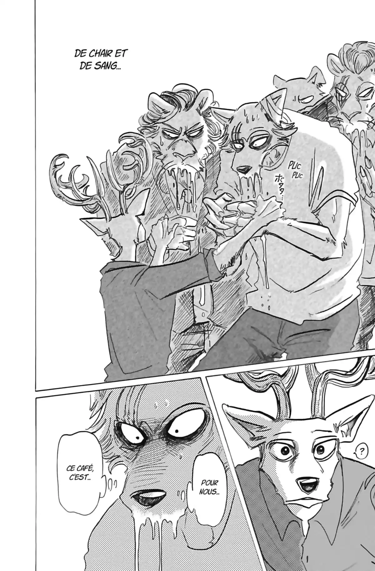 BEASTARS Volume 17 page 96