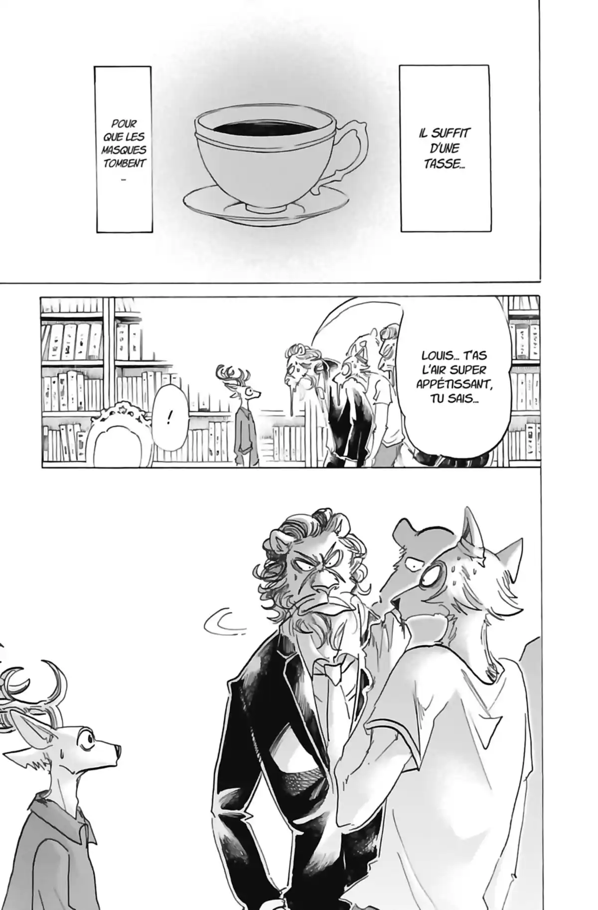 BEASTARS Volume 17 page 97