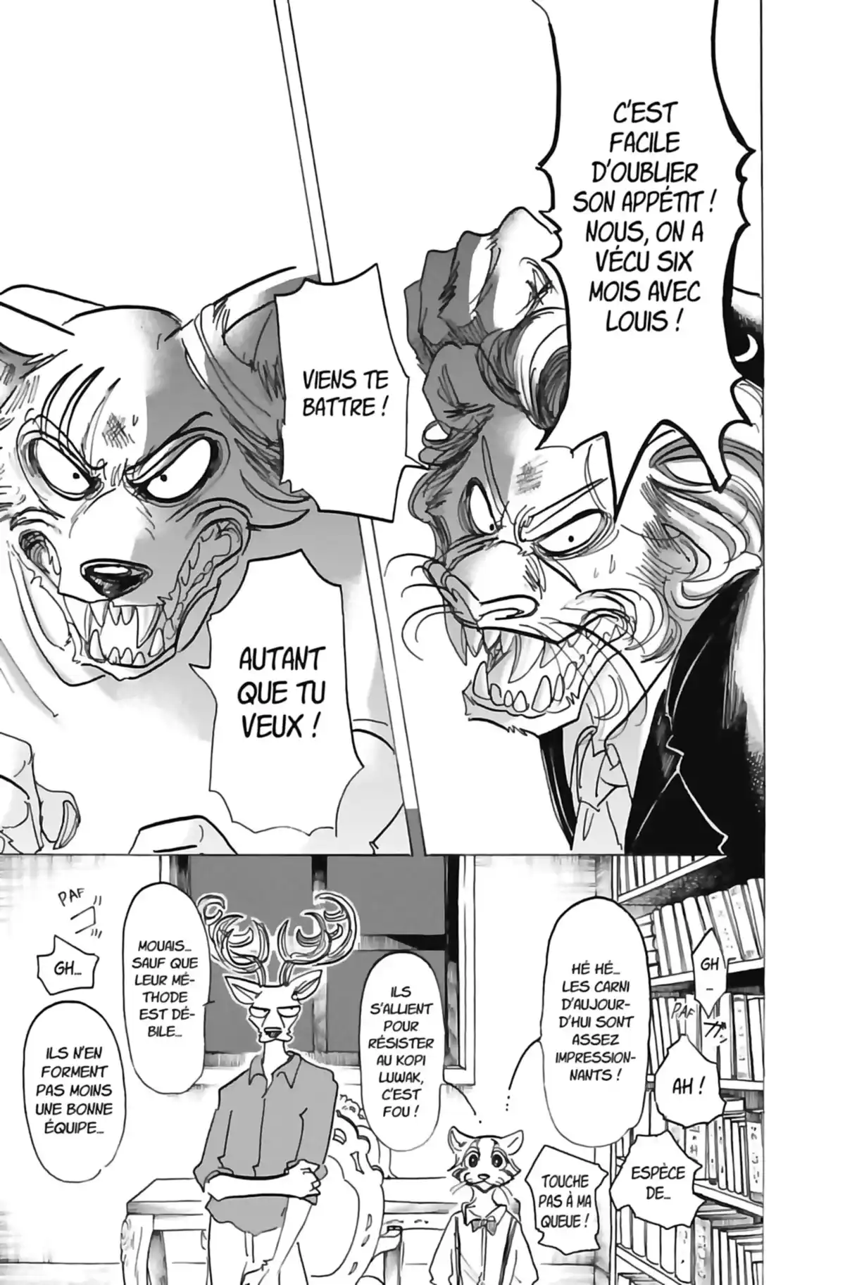 BEASTARS Volume 17 page 99