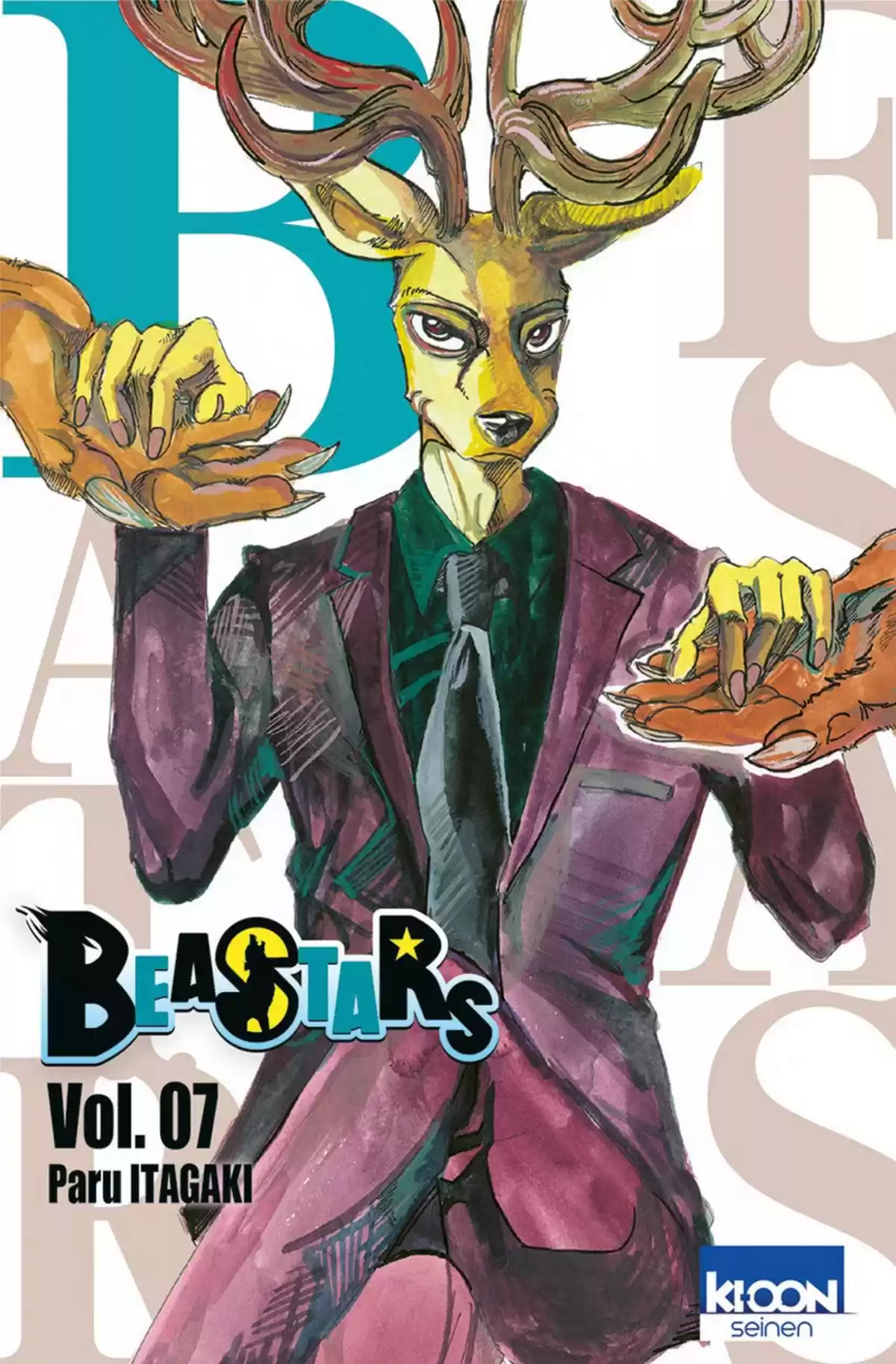 BEASTARS Volume 7 page 1