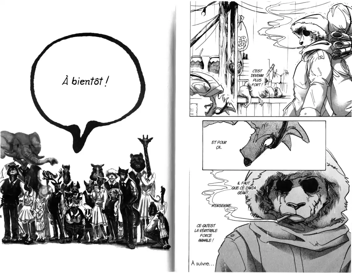 BEASTARS Volume 7 page 100