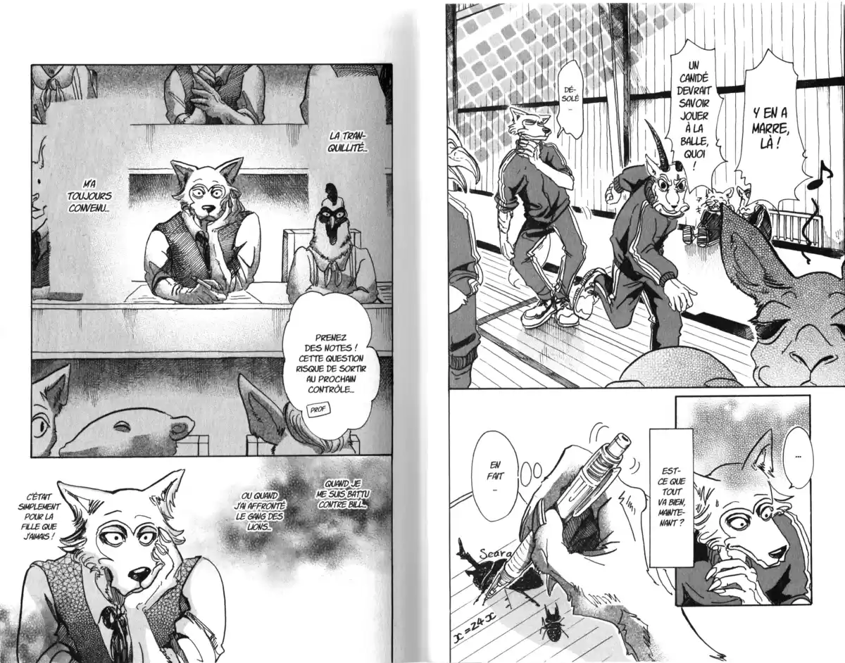 BEASTARS Volume 7 page 17