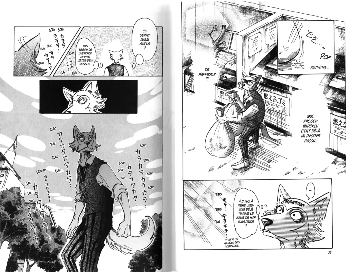 BEASTARS Volume 7 page 19