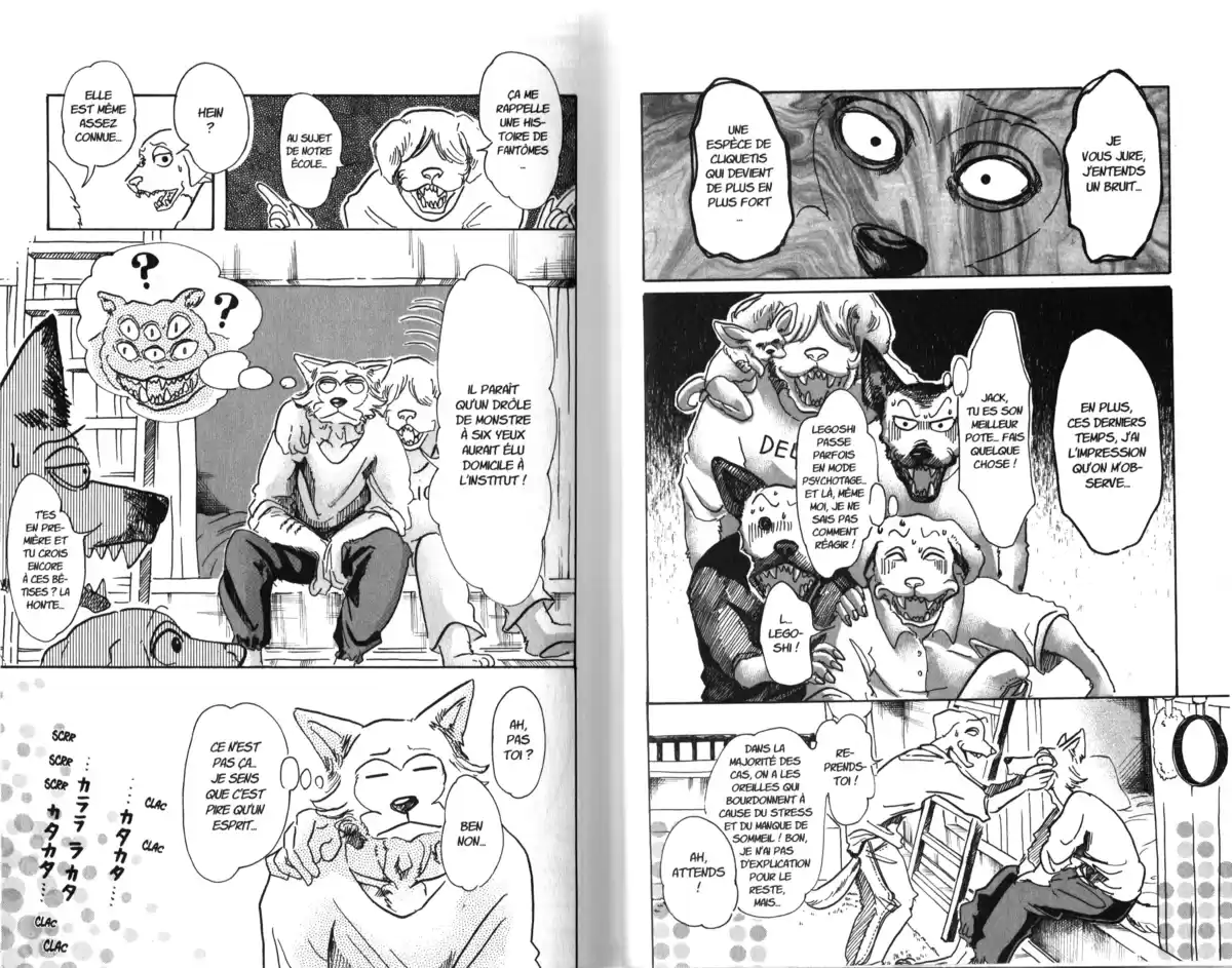 BEASTARS Volume 7 page 21