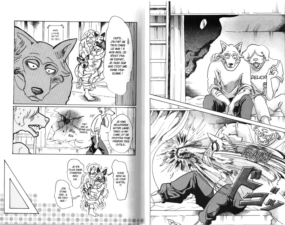 BEASTARS Volume 7 page 22