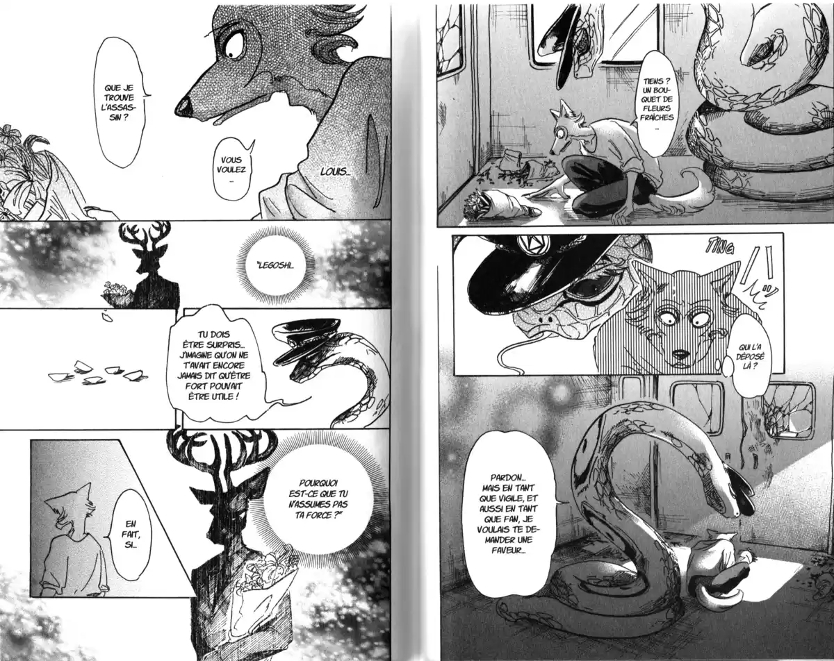 BEASTARS Volume 7 page 35