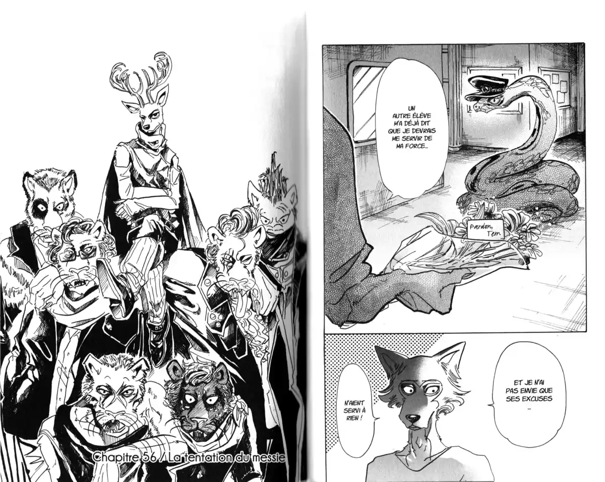 BEASTARS Volume 7 page 36