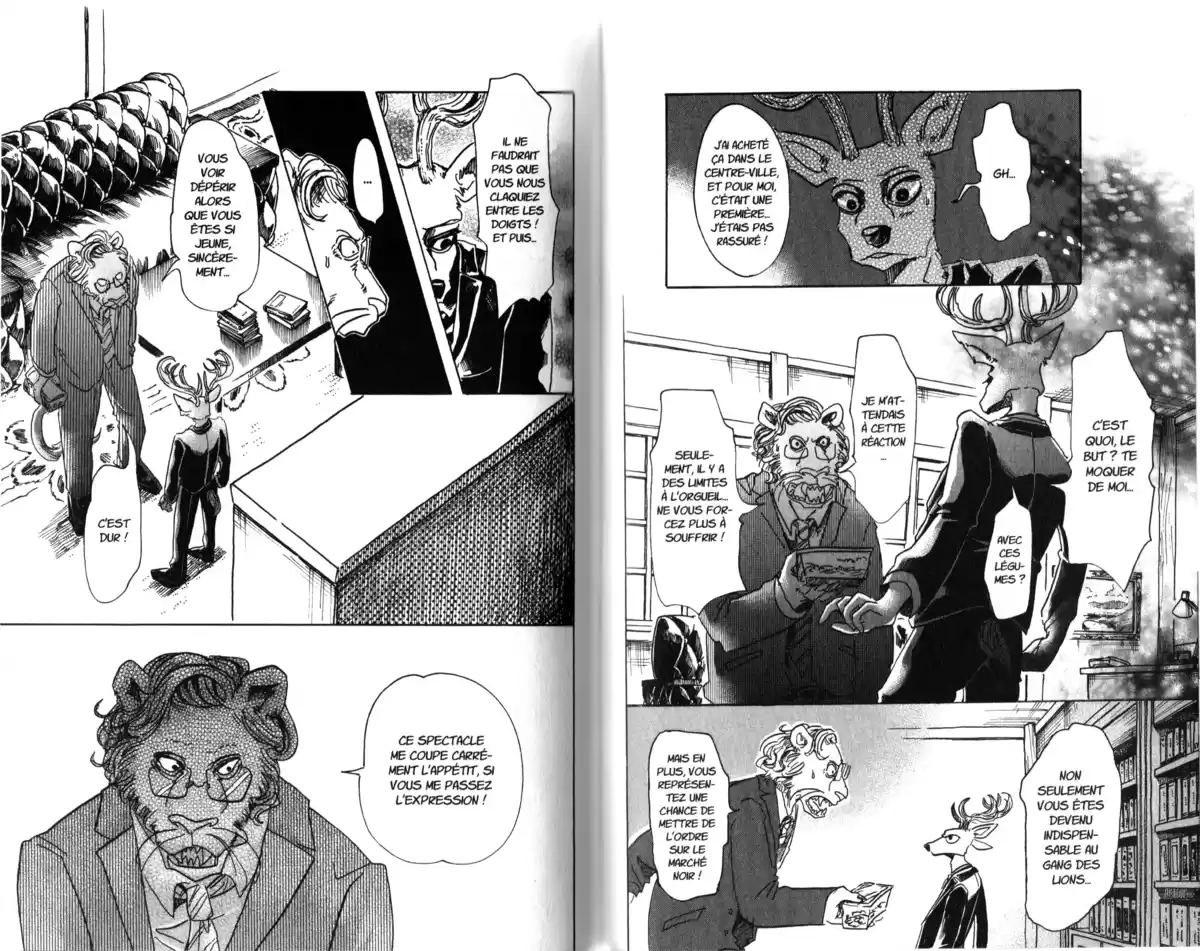 BEASTARS Volume 7 page 44