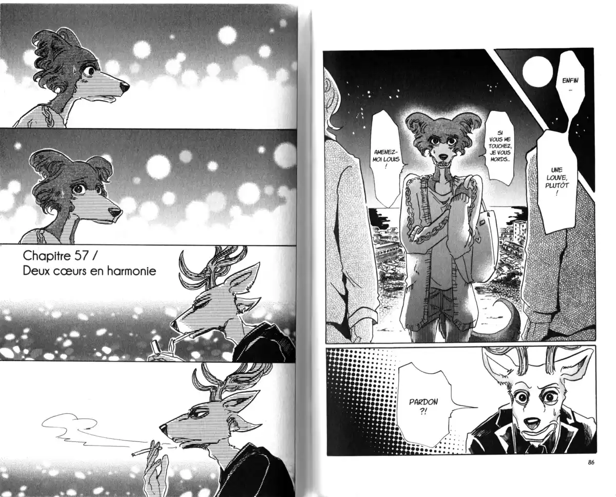 BEASTARS Volume 7 page 46