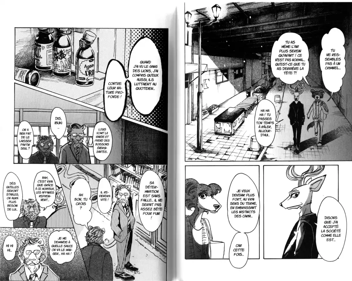 BEASTARS Volume 7 page 52