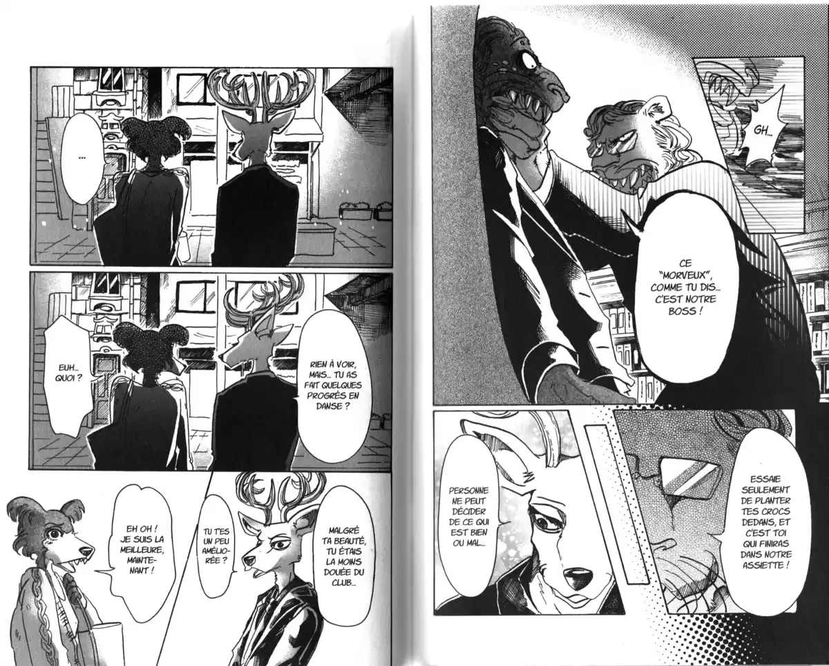 BEASTARS Volume 7 page 53