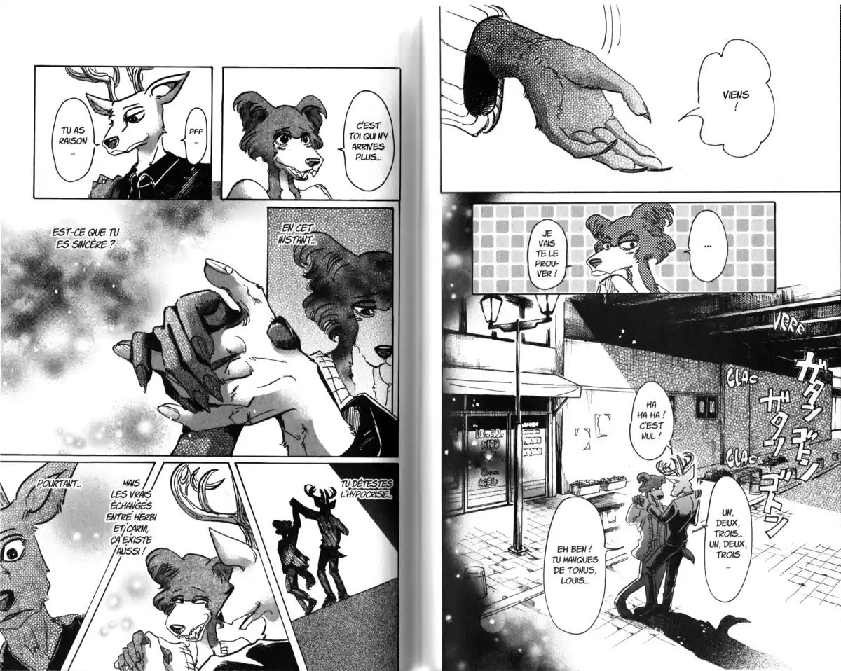 BEASTARS Volume 7 page 54