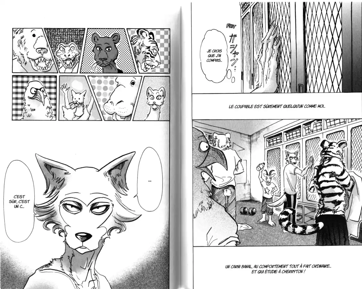 BEASTARS Volume 7 page 58
