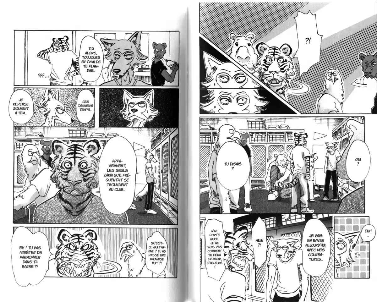 BEASTARS Volume 7 page 59