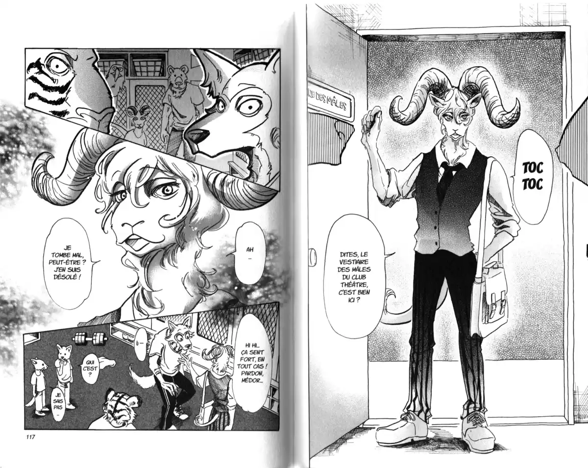 BEASTARS Volume 7 page 61