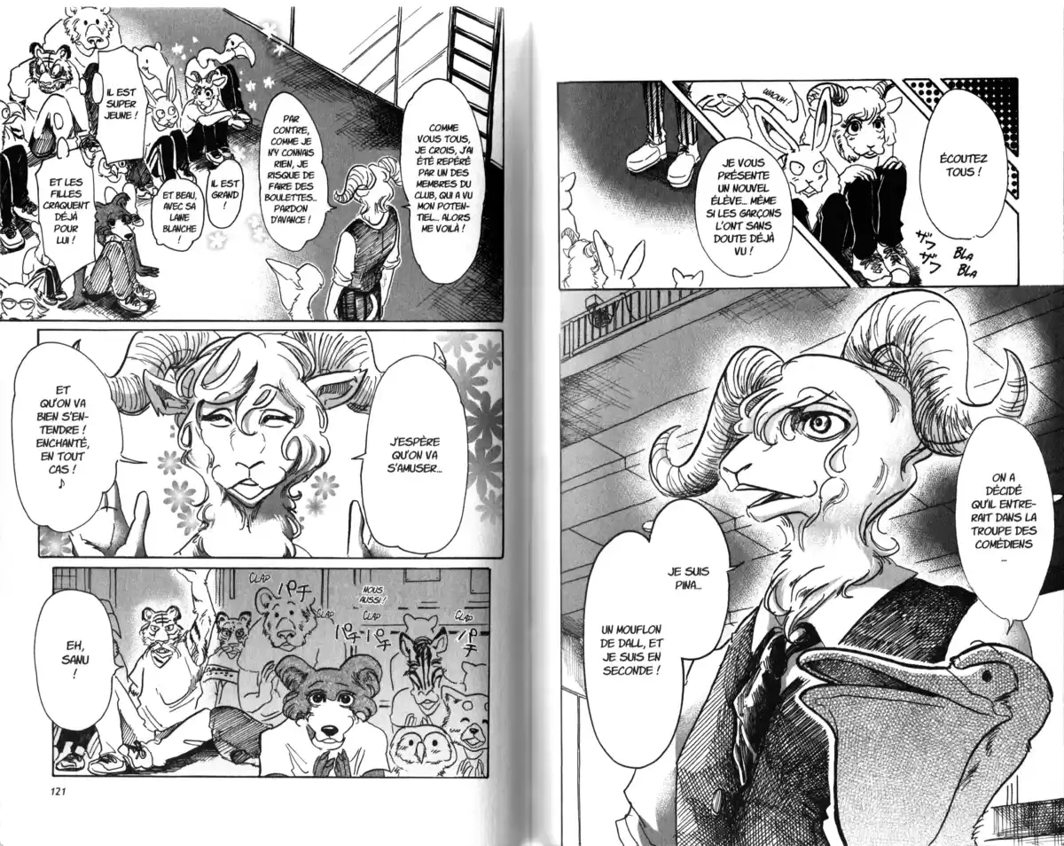 BEASTARS Volume 7 page 63