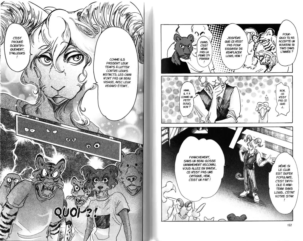 BEASTARS Volume 7 page 64