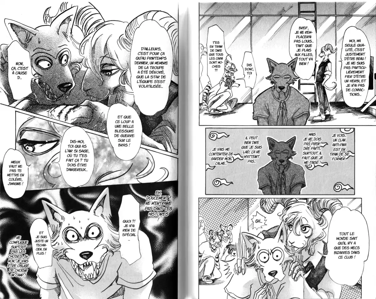 BEASTARS Volume 7 page 65