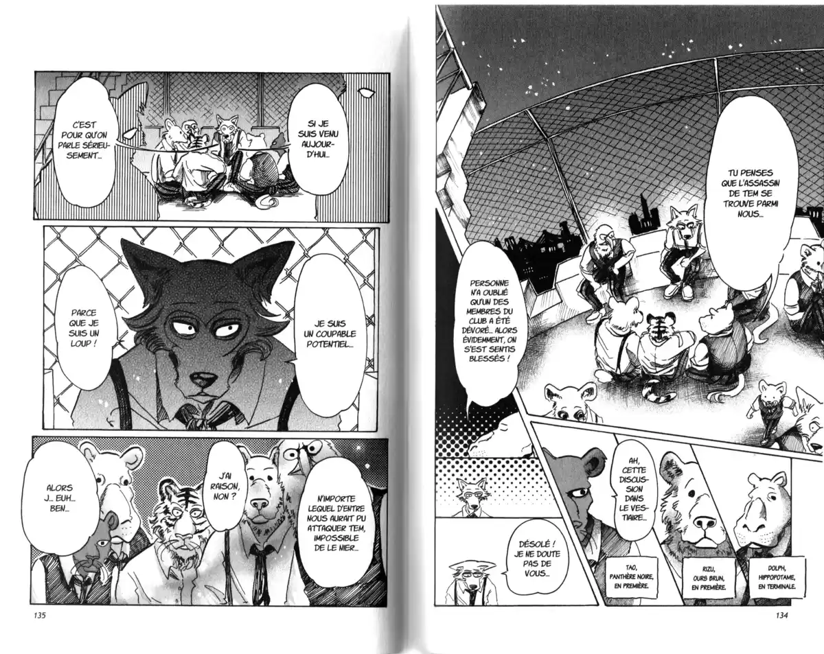 BEASTARS Volume 7 page 70