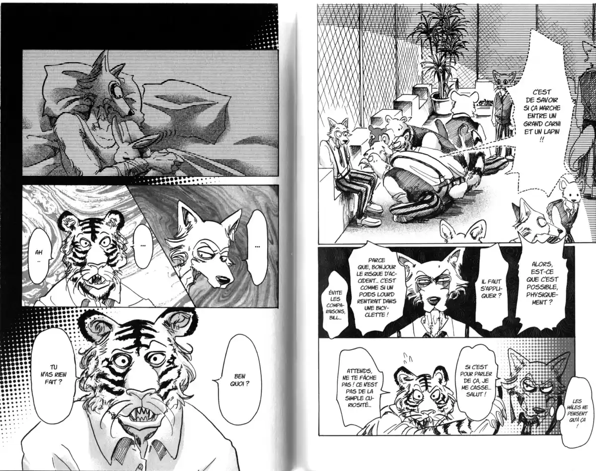 BEASTARS Volume 7 page 72