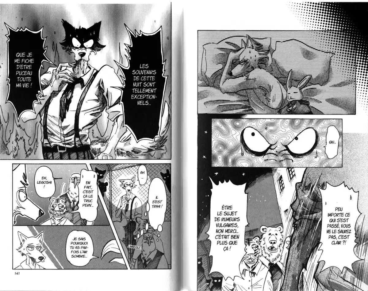 BEASTARS Volume 7 page 73