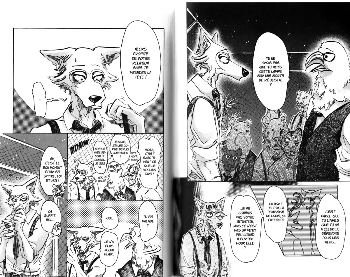 BEASTARS Volume 7 page 74
