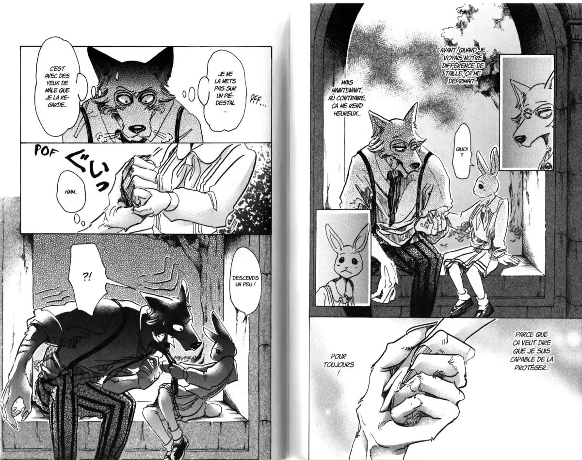BEASTARS Volume 7 page 76