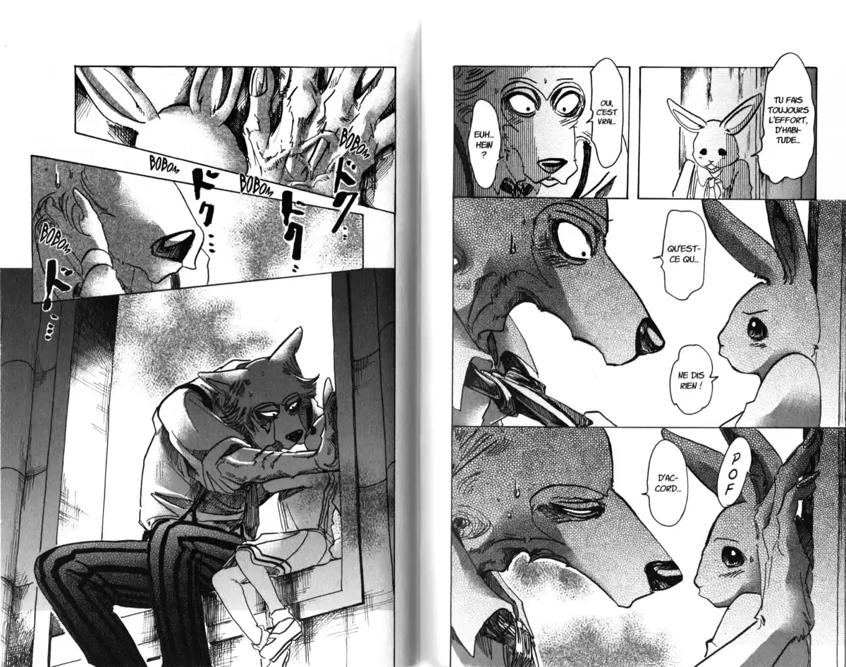 BEASTARS Volume 7 page 77