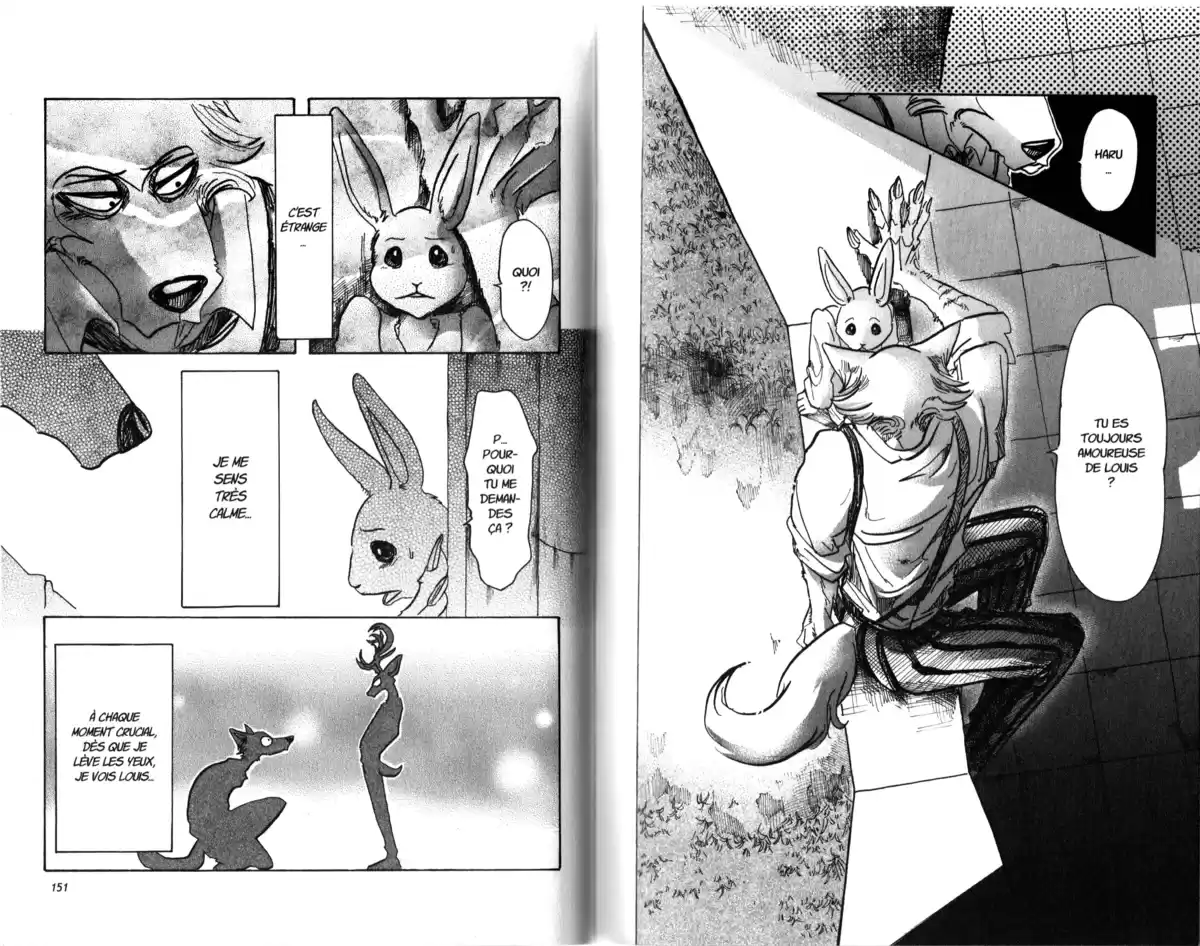 BEASTARS Volume 7 page 78