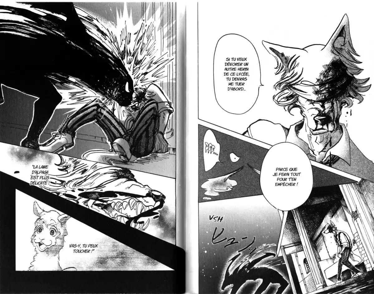 BEASTARS Volume 7 page 87