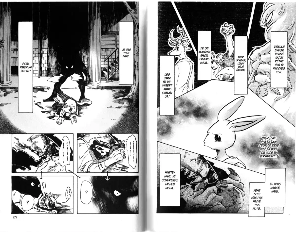 BEASTARS Volume 7 page 88