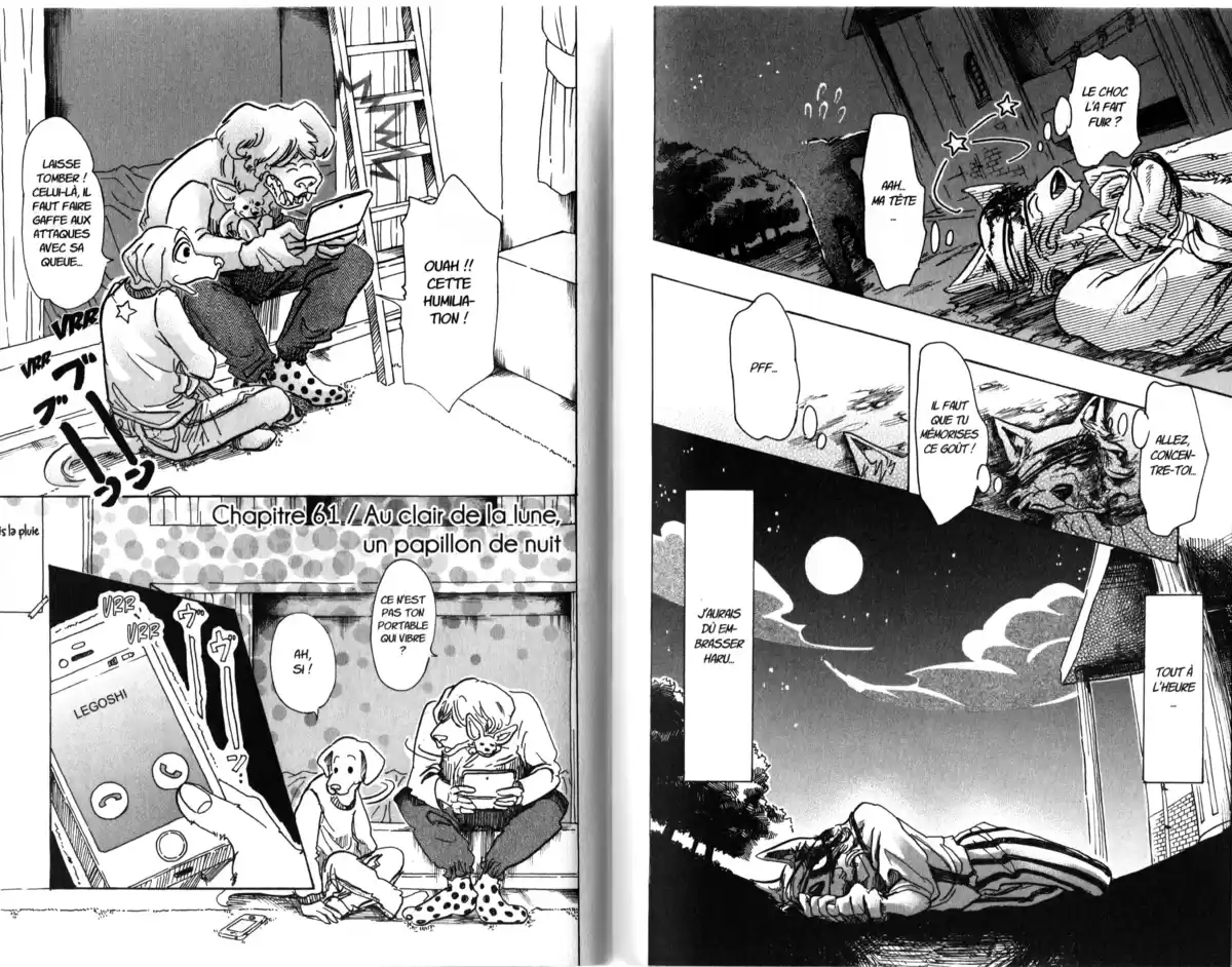 BEASTARS Volume 7 page 90