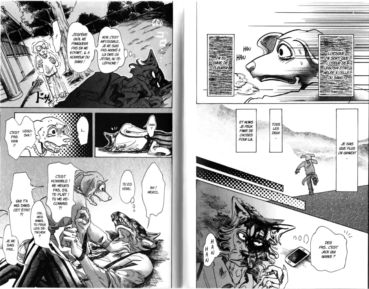 BEASTARS Volume 7 page 92