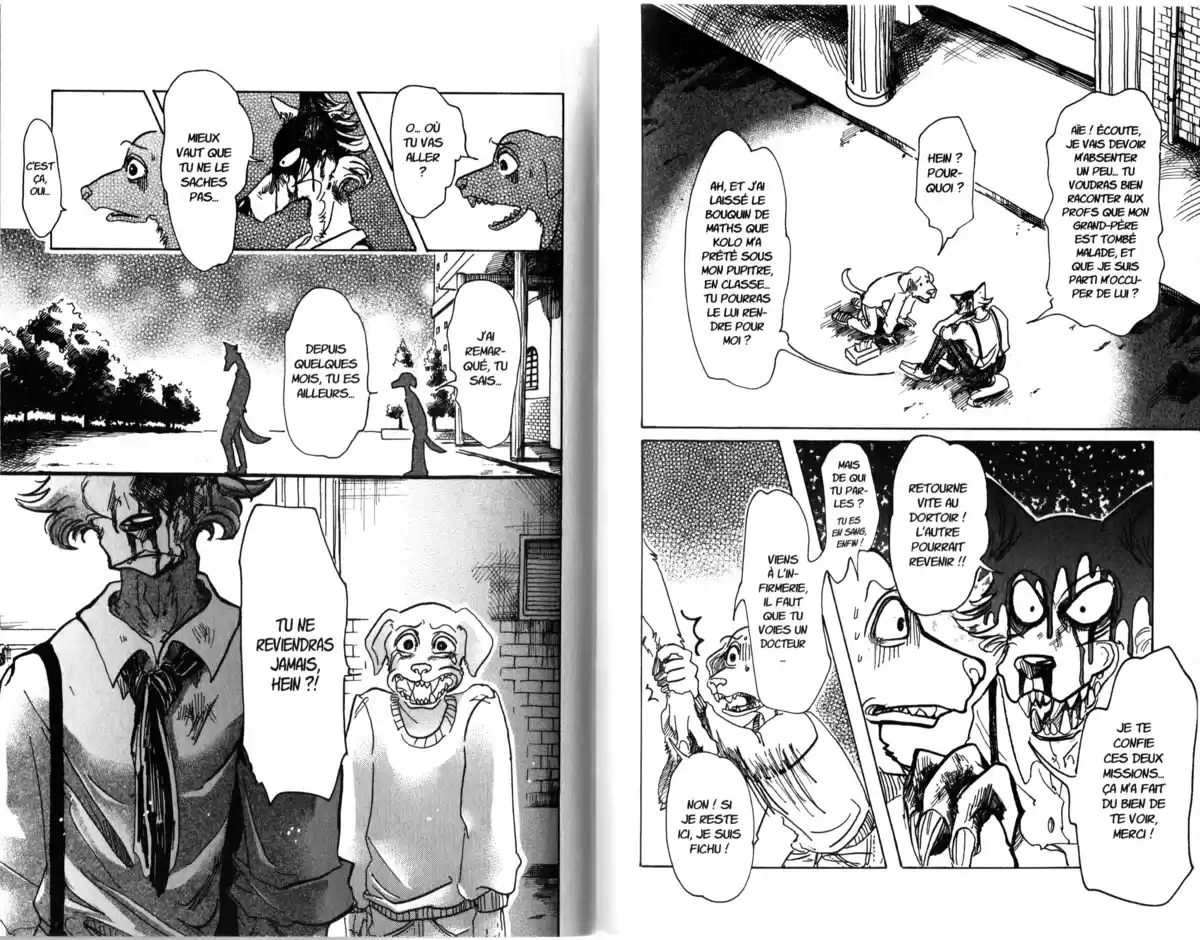 BEASTARS Volume 7 page 93