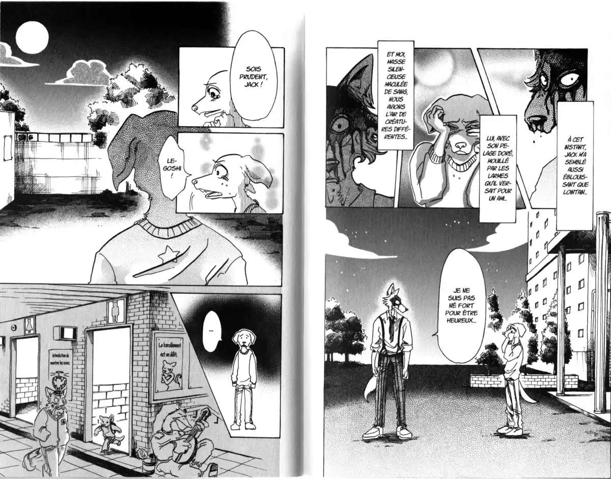 BEASTARS Volume 7 page 95