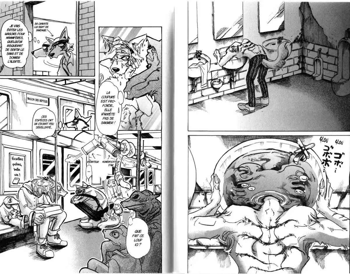 BEASTARS Volume 7 page 96