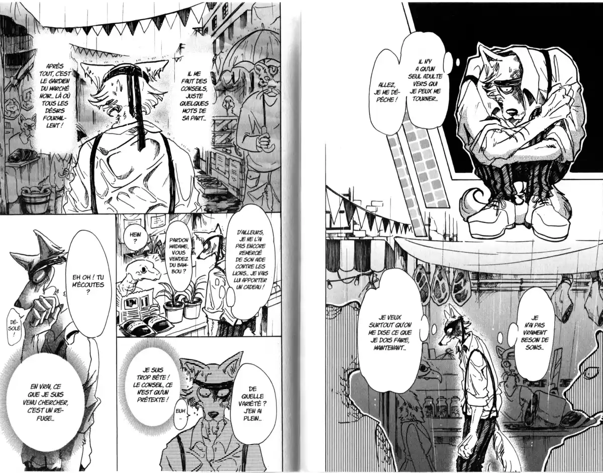 BEASTARS Volume 7 page 97