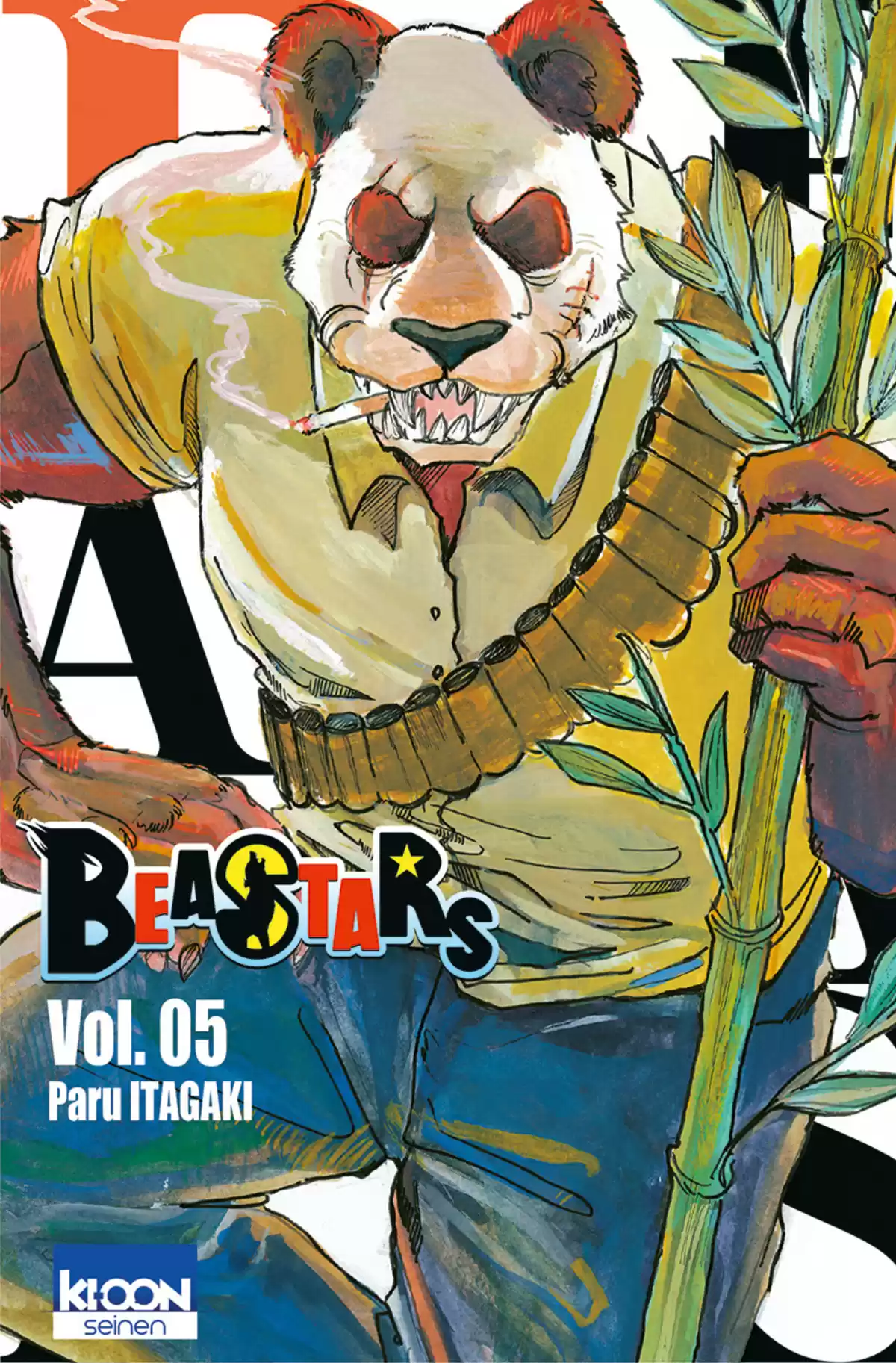 BEASTARS Volume 5 page 1