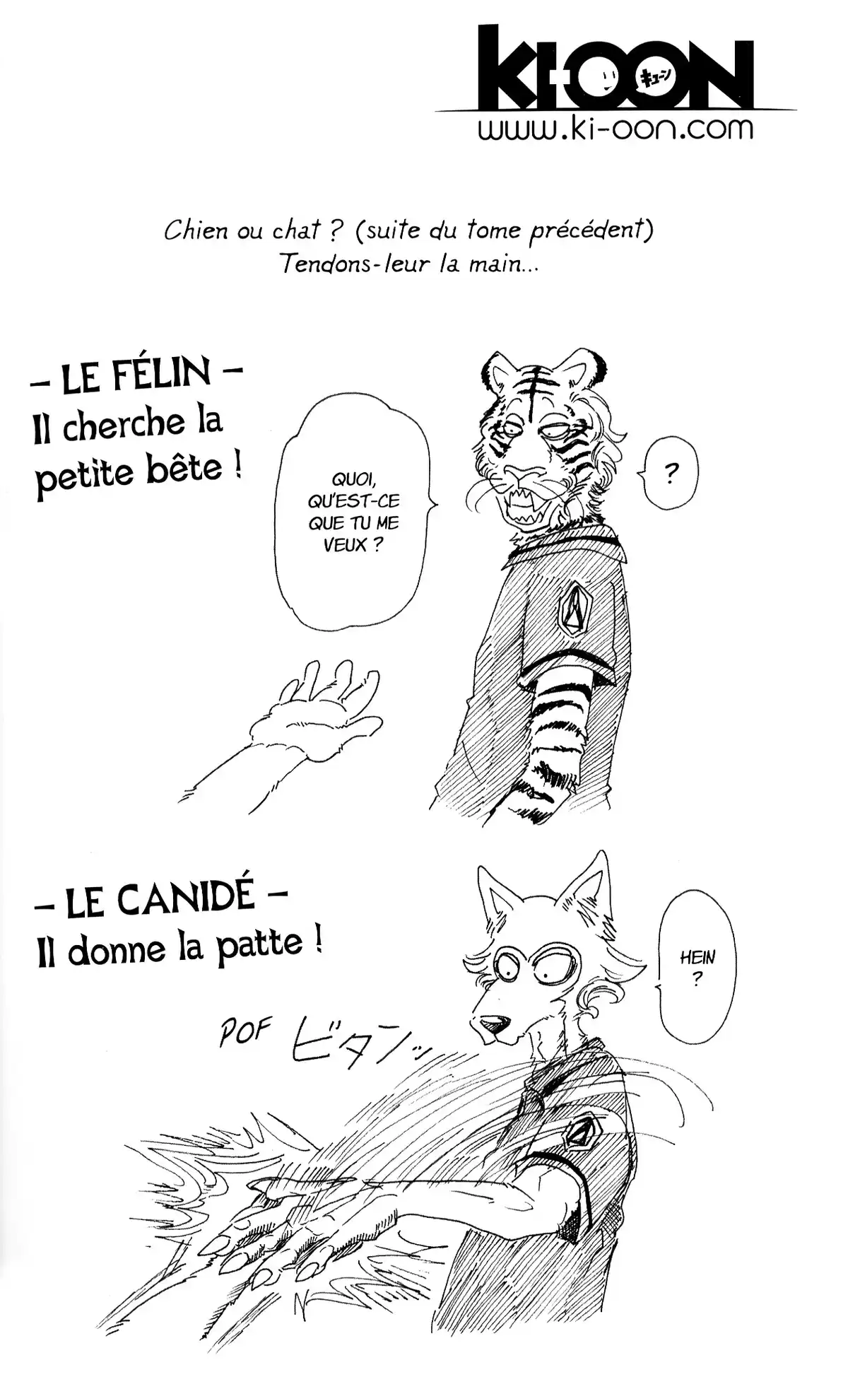 BEASTARS Volume 5 page 100
