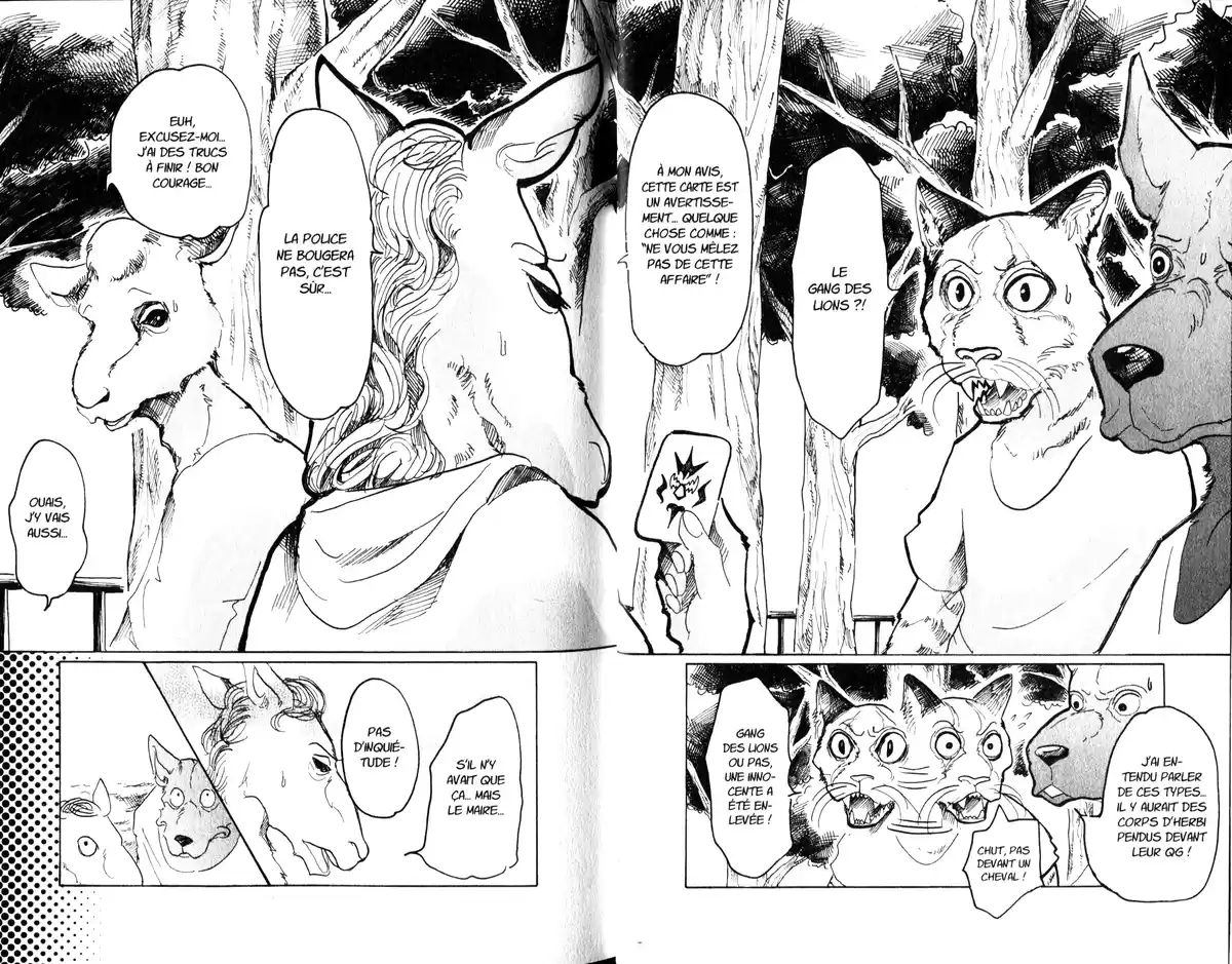 BEASTARS Volume 5 page 13