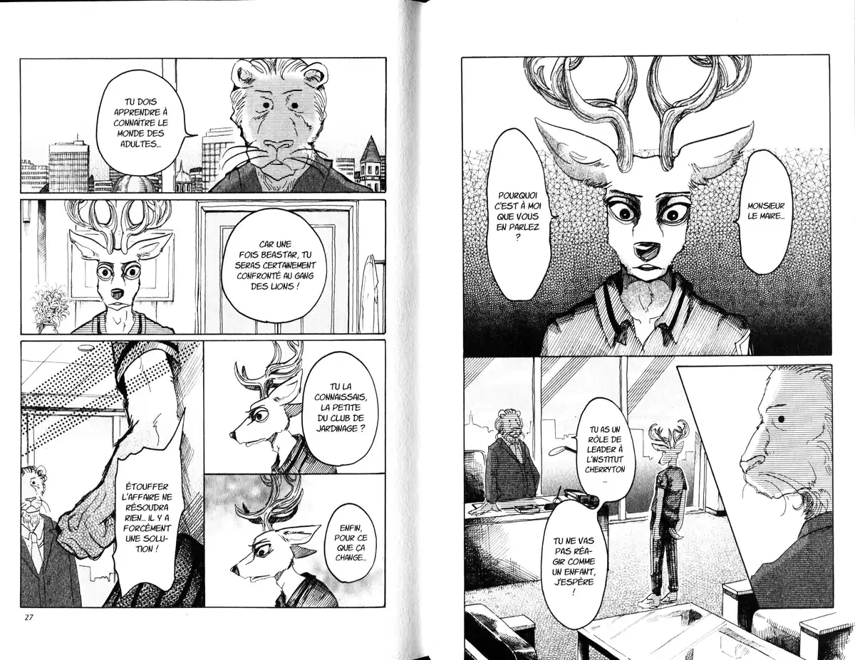 BEASTARS Volume 5 page 16