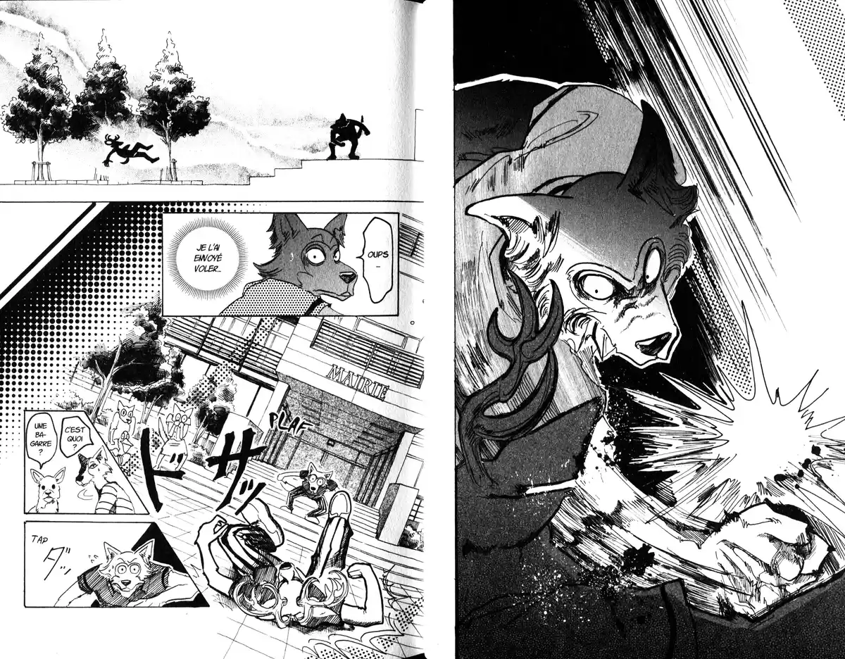 BEASTARS Volume 5 page 22