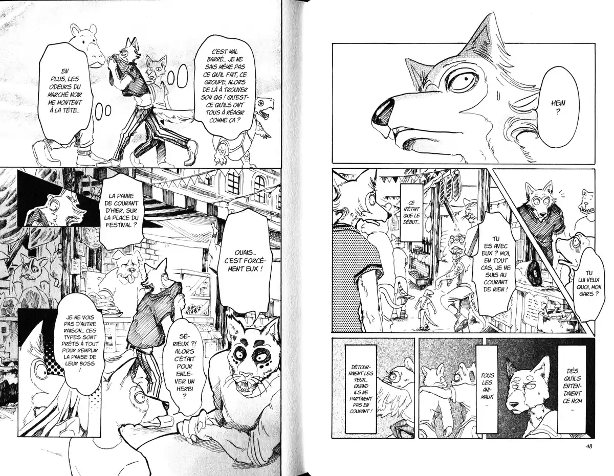 BEASTARS Volume 5 page 27