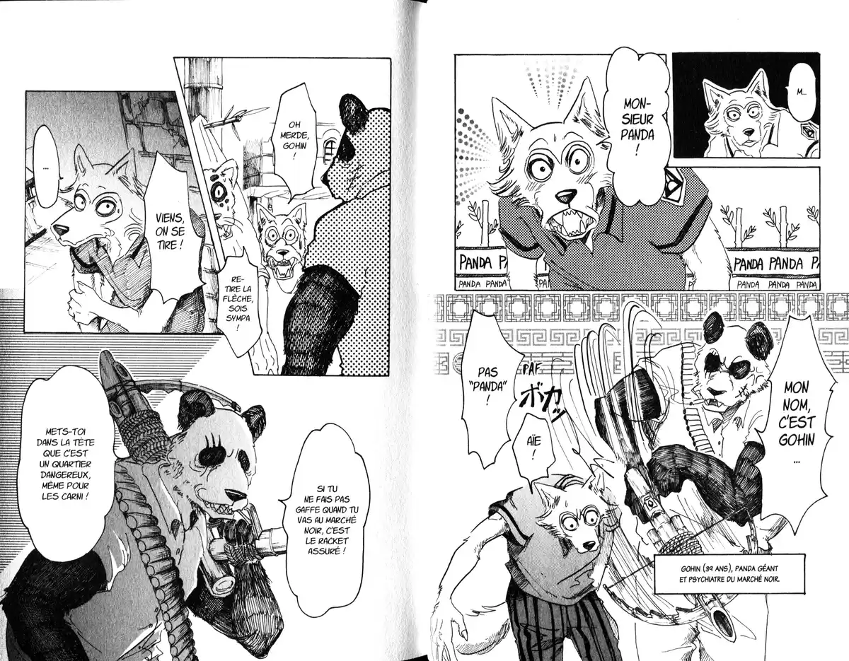 BEASTARS Volume 5 page 31