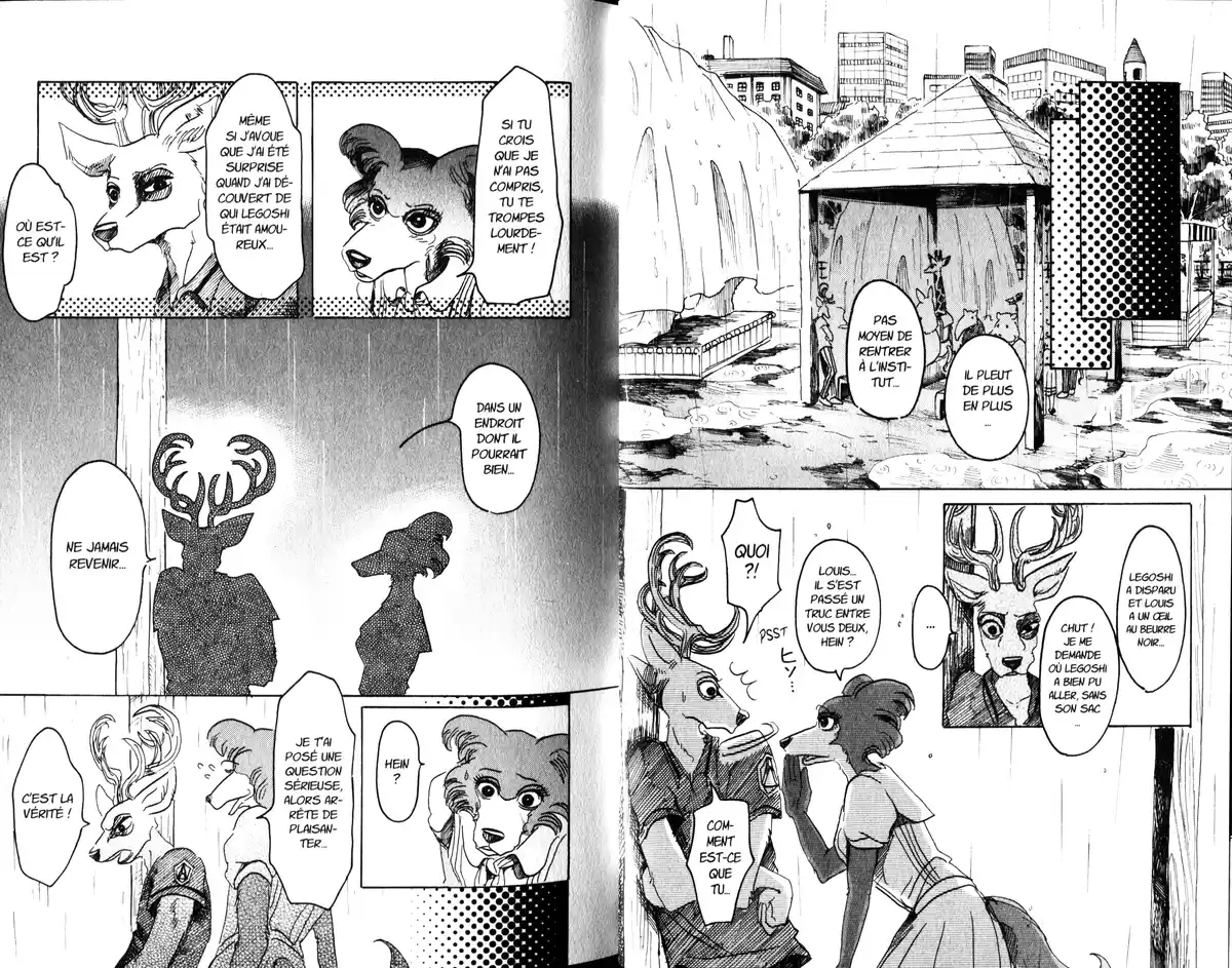 BEASTARS Volume 5 page 34