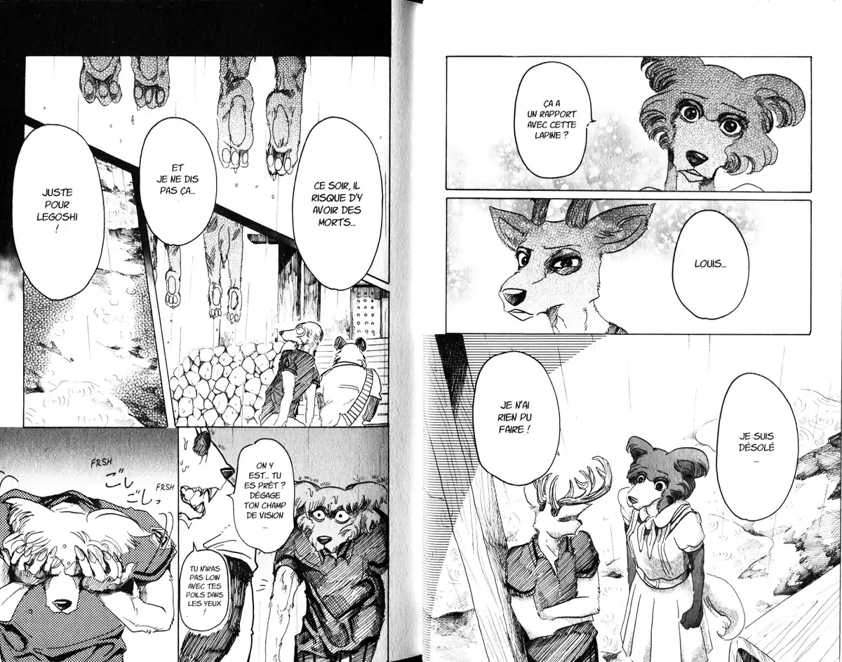 BEASTARS Volume 5 page 35