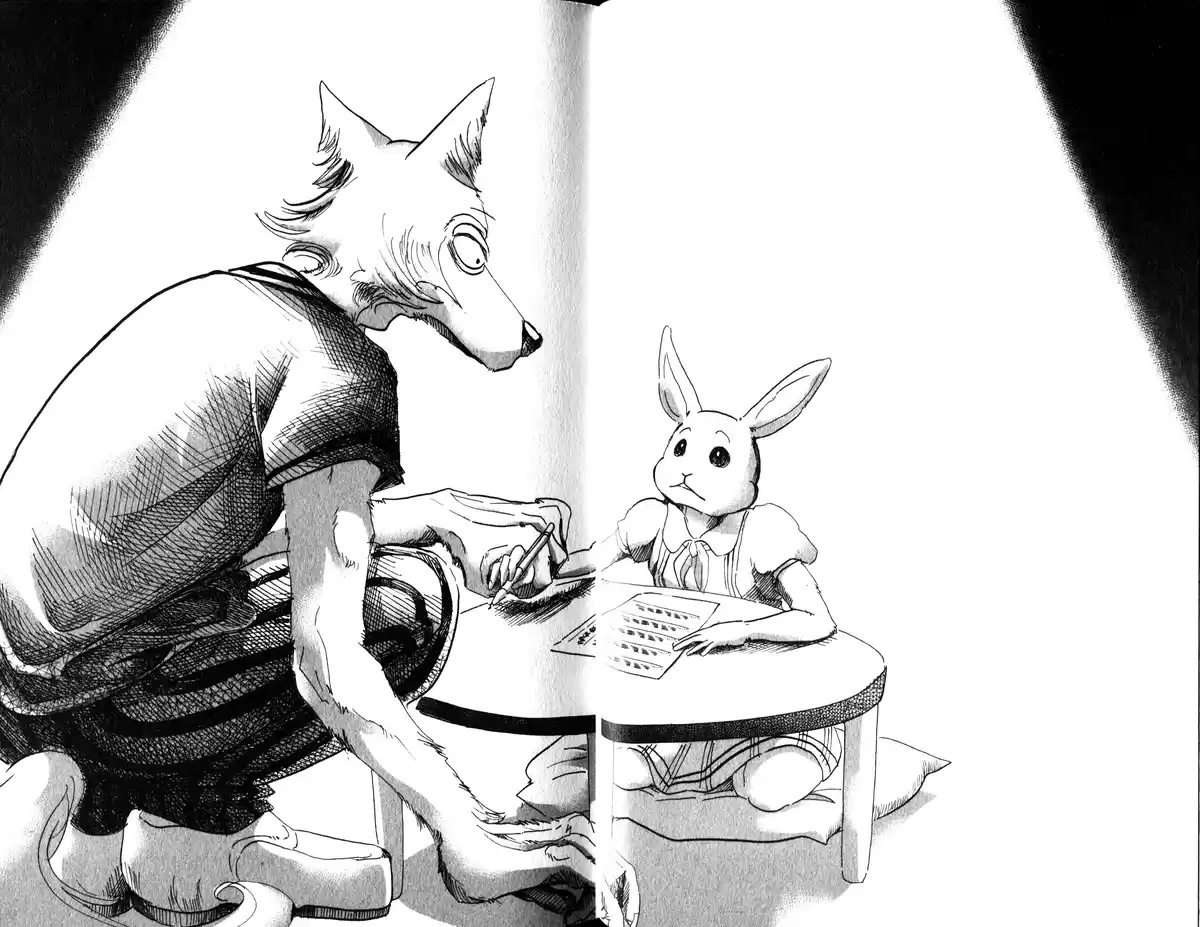 BEASTARS Volume 5 page 42