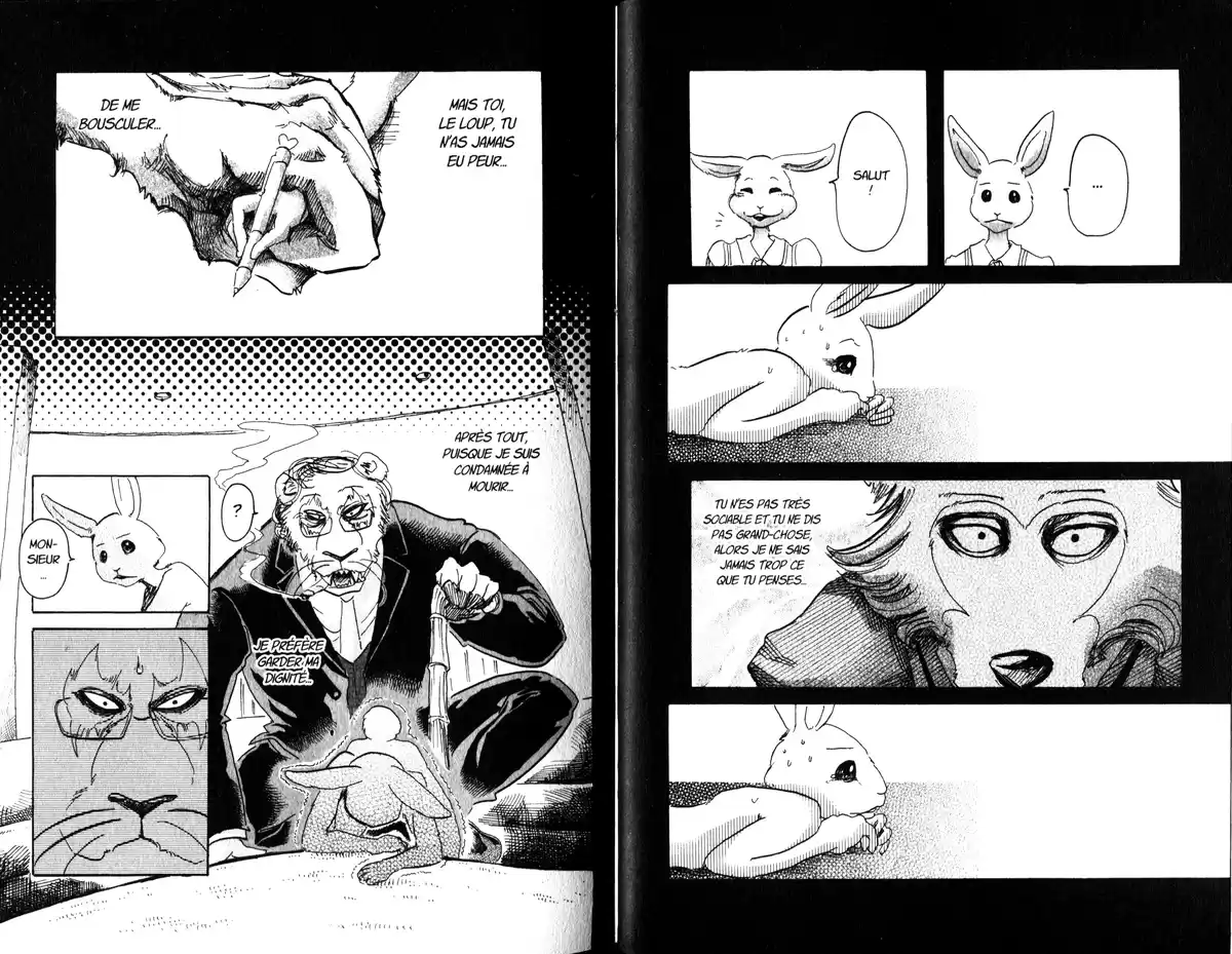 BEASTARS Volume 5 page 43