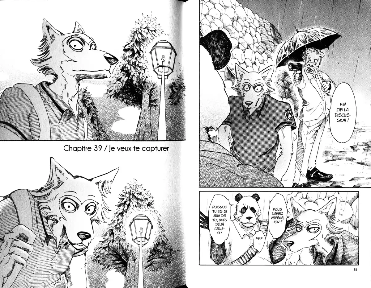 BEASTARS Volume 5 page 46